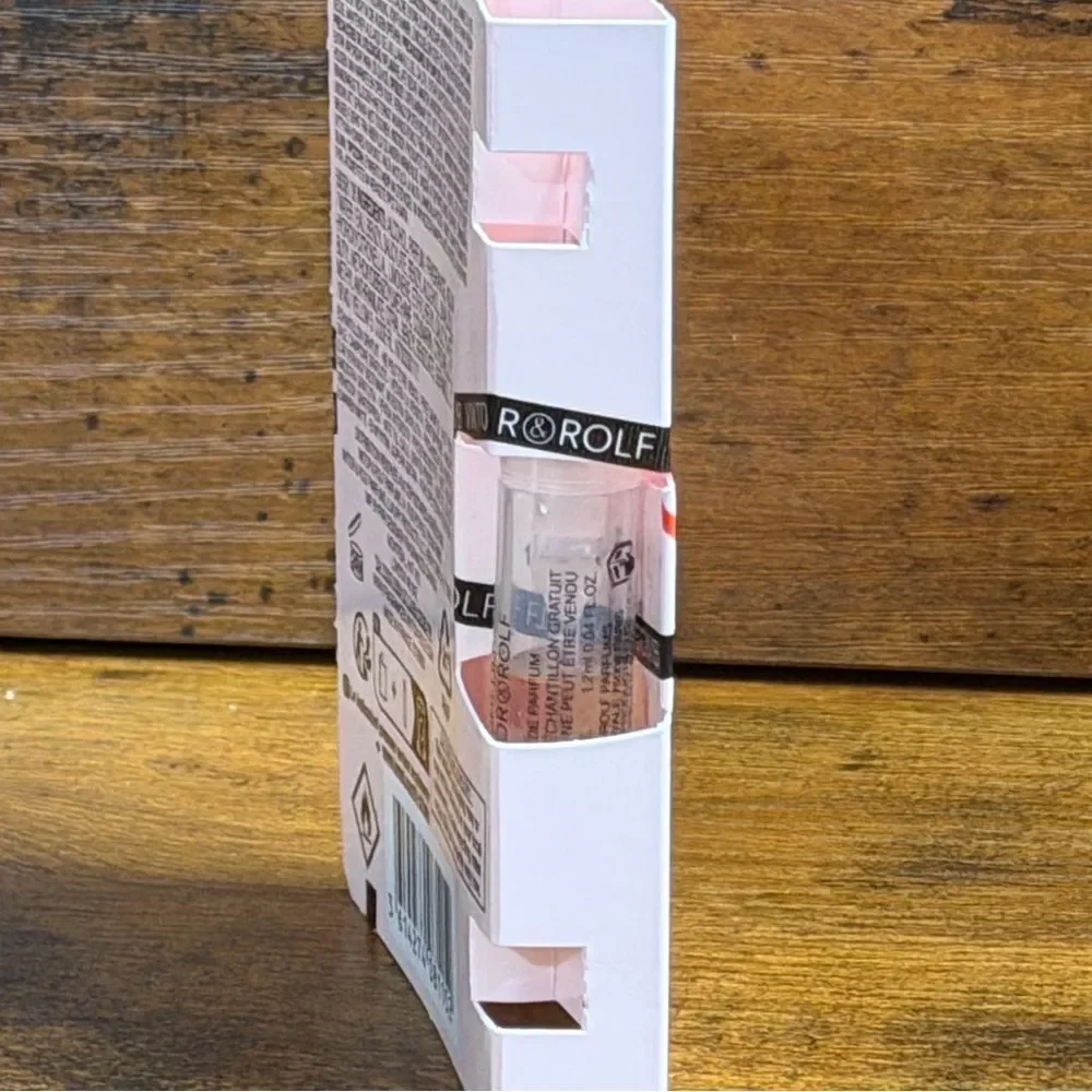 Viktor & Rolf Flowerbomb Mini 7ml + Flowerbomb Tiger Lily Sample | New